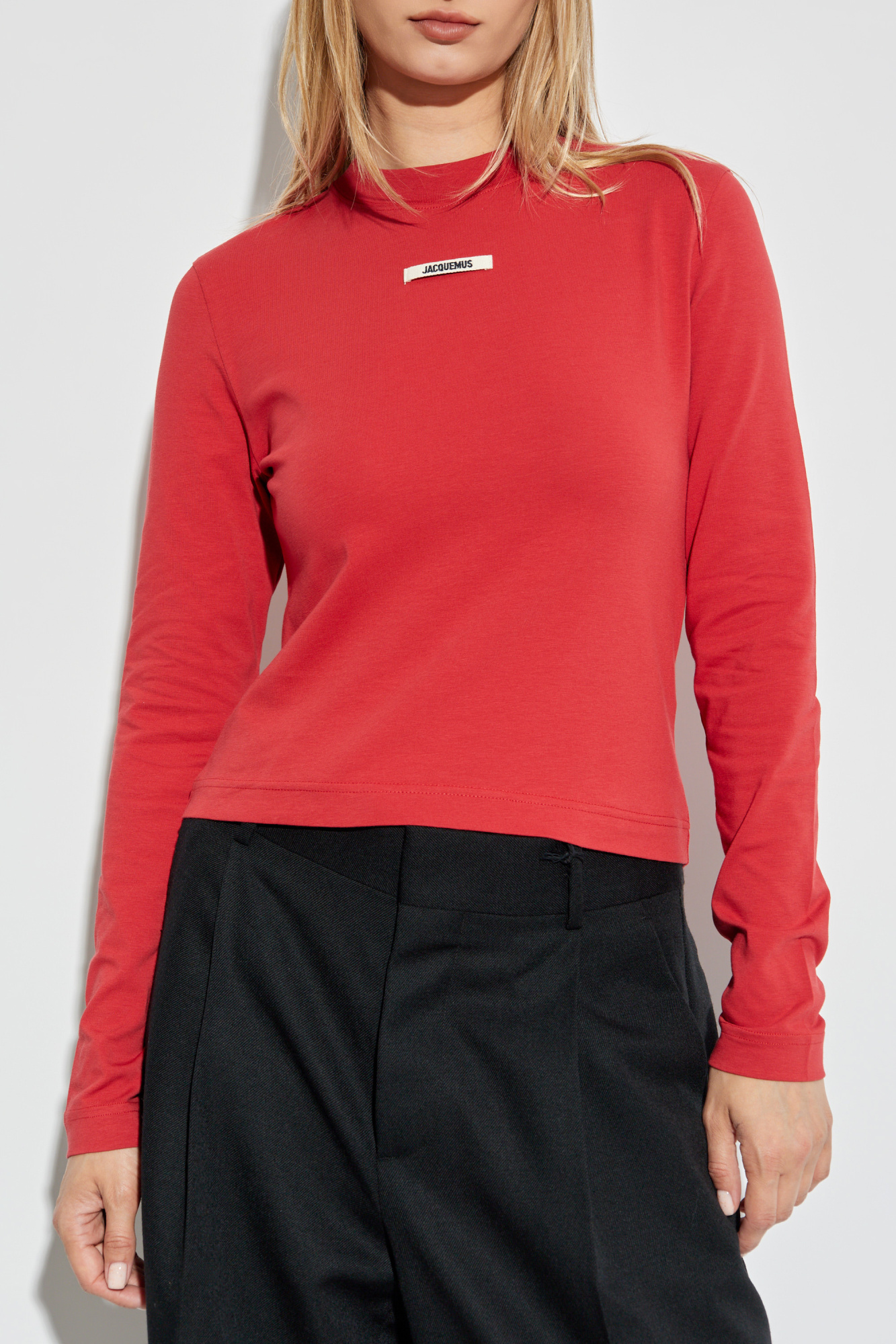 Jacquemus Long-sleeve T-shirt | Women's Clothing | Vitkac